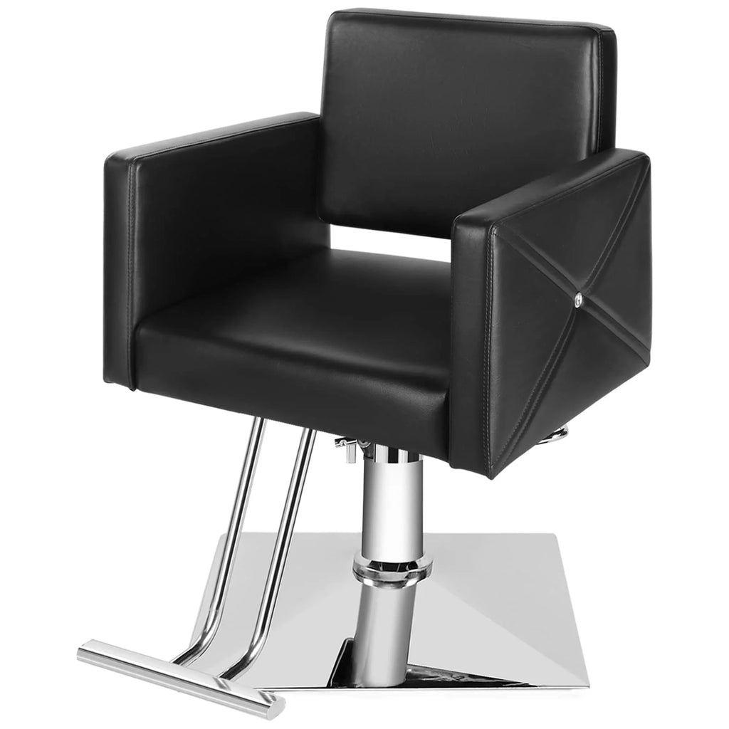Salon Chair for Hair Stylist with Heavy Duty Hydraulic Pump