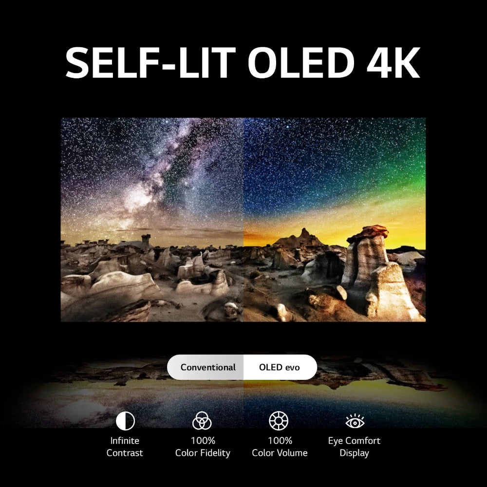 LG 77" Class 4K UHD OLED Web OS Smart TV with Dolby Vision G3 Series - OLED77G3PUA