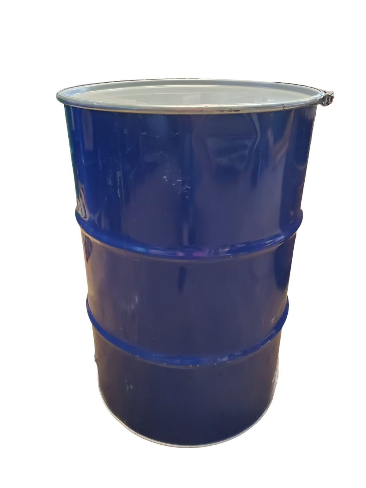 55 Gallon Drum Burn Barrel W/Lid