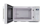 Hamilton Beach 1.1 Cu. Ft. Microwave Oven, Countertop, Black and Stainless Steel