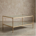 Roomviax Asaf Coffee Table Antique Gold
