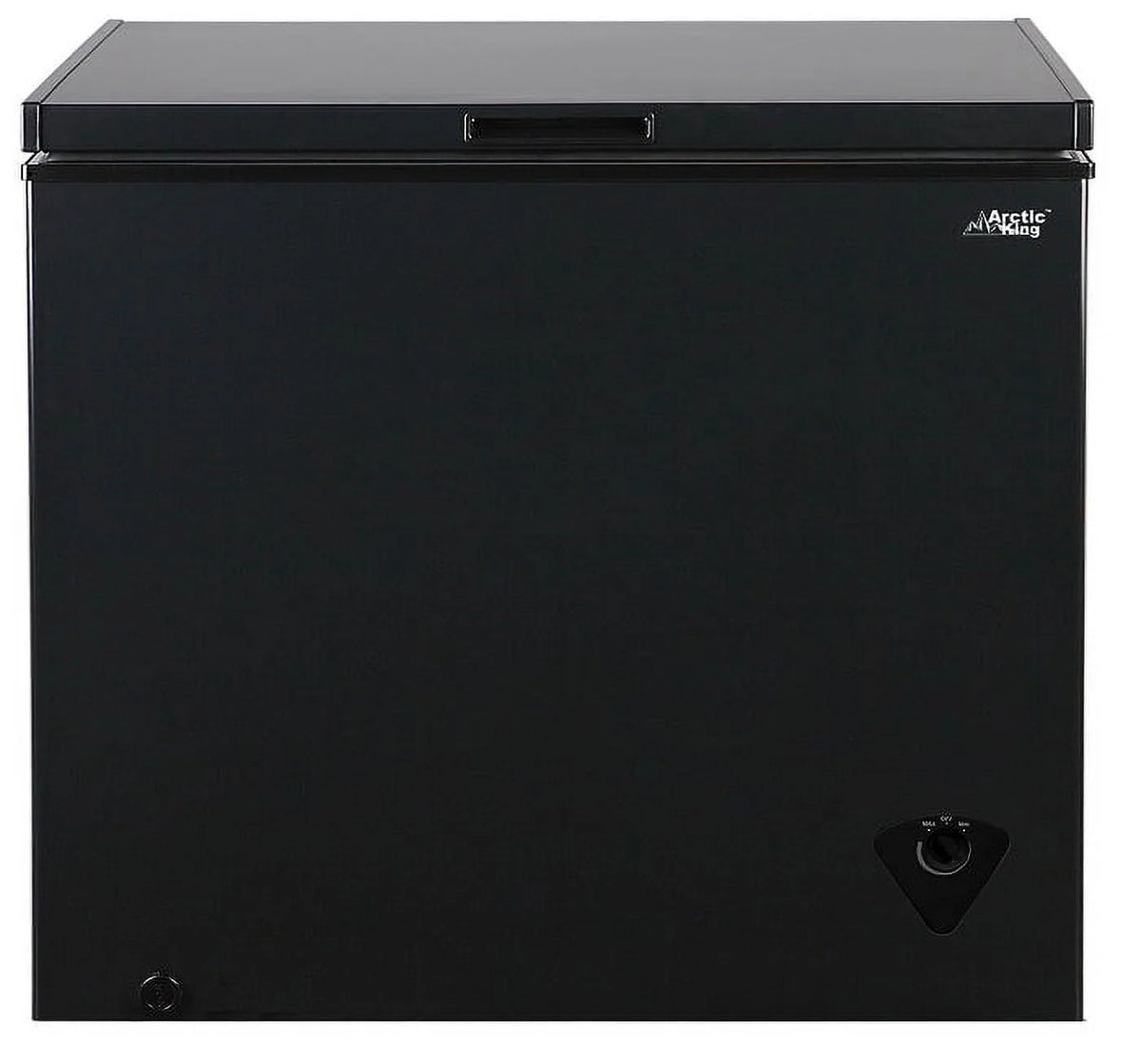 Arctic King 7 cu ft Chest Freezer, Black