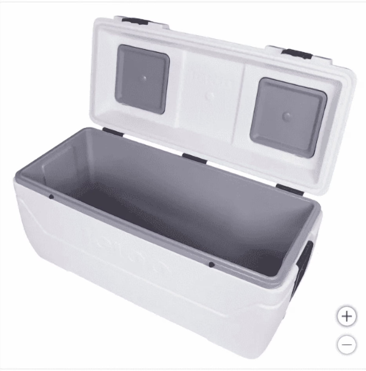 Igloo 165 - Quart Maxcold Chest Cooler with Butterfly Quick Access Hatch