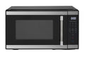 Hamilton Beach 1.1 Cu. Ft. Microwave Oven, Countertop, Black and Stainless Steel