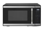 Hamilton Beach 1.1 Cu. Ft. Microwave Oven, Countertop, Black and Stainless Steel