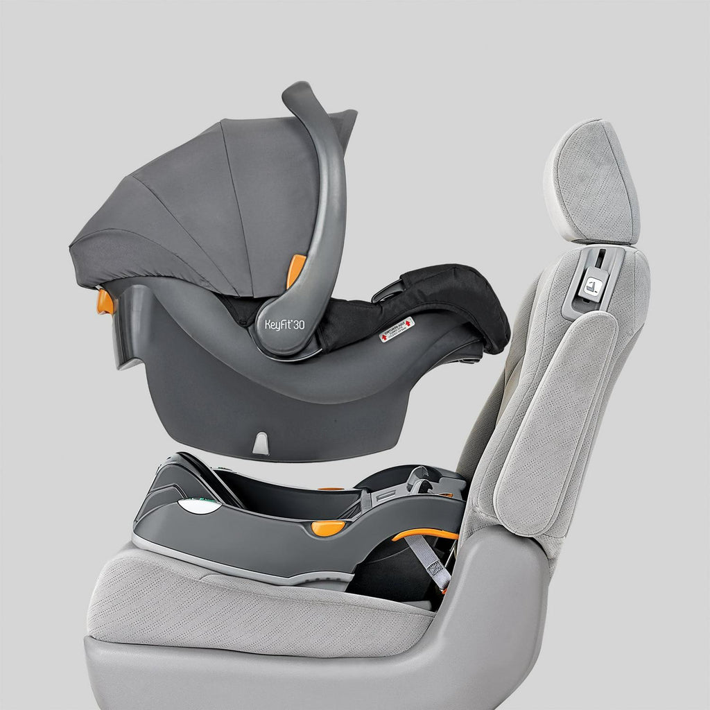 Chicco Keyfit 30 Infant Car Seat - Calla (Grey). New