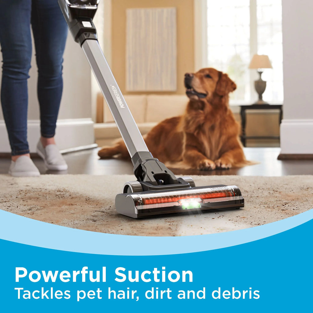 BLACK+DECKER POWERSERIES+ 20V Max* Cordless Stick Vacuum Kit, for Carpet and Hard Floors, Convertible to Handheld, 44