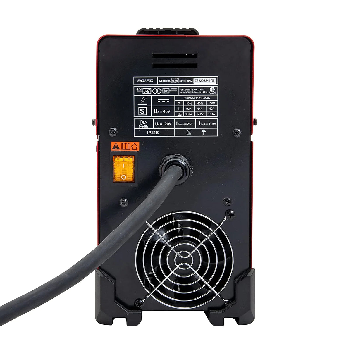Lincoln Electric WELD - PAK 90i FC Flux - Cored Wire Feeder Welder (No Gas)