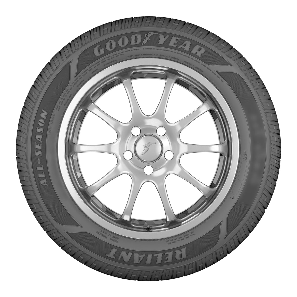 Goodyear Reliant All - Season 245/45R18 96V All - Season Tire