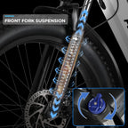 ANCHEER Electric Bike for Adults Peak 1000W Electric Bicycle 48V 15AH Battery Electric Bike 26" x 4.0" Fat Tire