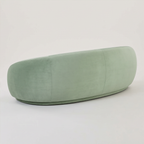 Roomviax Keelin Velvet Sofa Moss Green