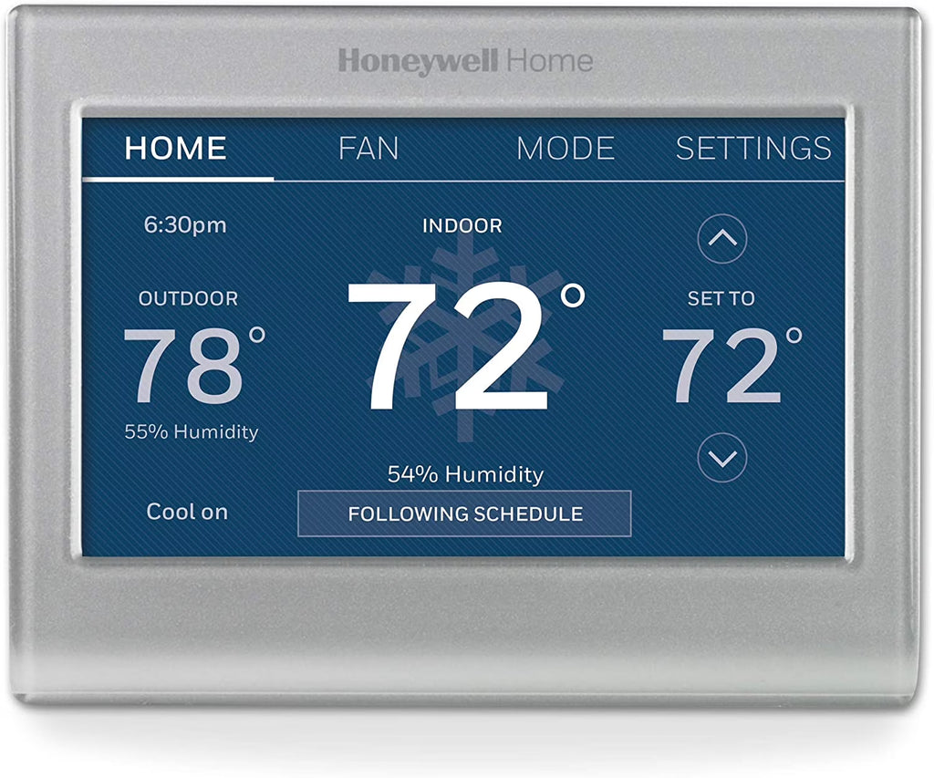 Honeywell Home RTH9585WF1004 Wi - Fi Smart Color Thermostat, 7 Day