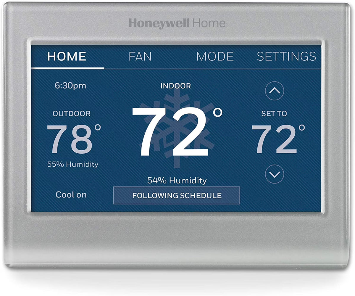 Honeywell Home RTH9585WF1004 Wi - Fi Smart Color Thermostat, 7 Day