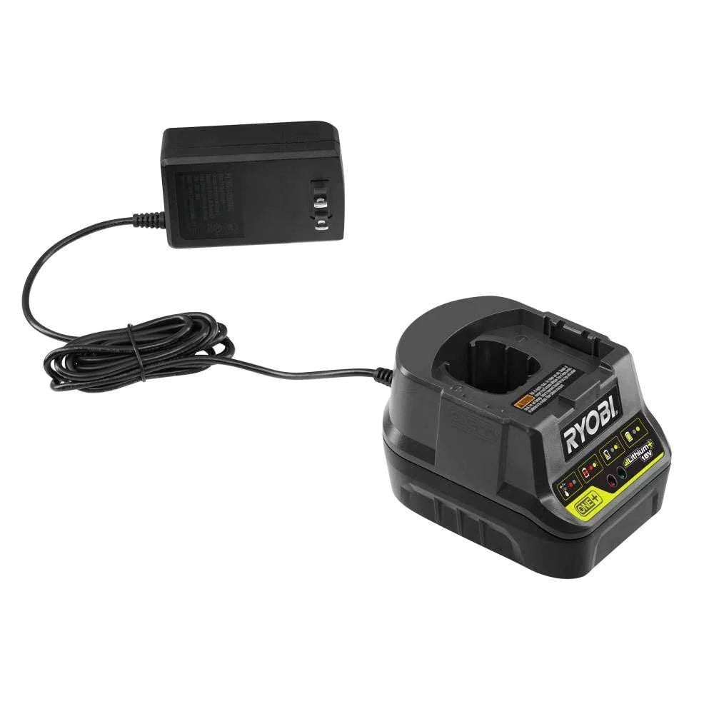 Ryobi P737D 18-Volt One+ Cordless Pressure Inflator with Digital Gauge. 4.0 Ah 18-Volt One+ Capacity Lithium-Ion