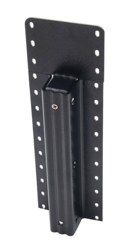 Lifetime Steel Post - 8' Black Post with Double Powdercoat Finish