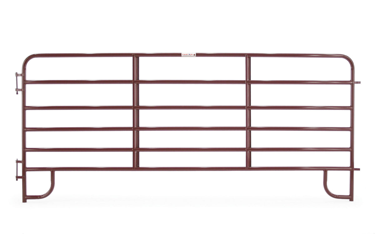 Tarter ECR12 Corral Panel. Steel. Red. Powdercoated-Instock