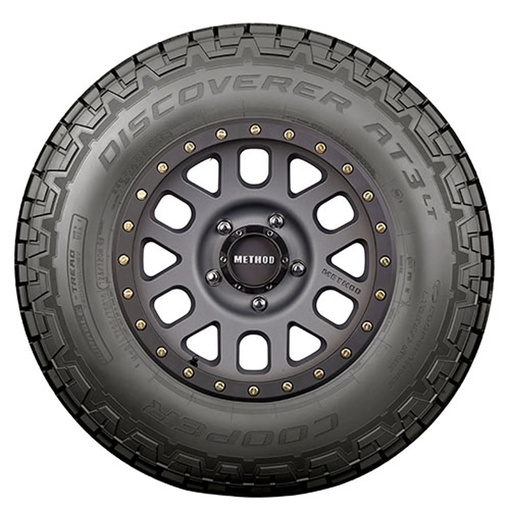Cooper Discoverer AT3 LT All-Terrain LT265/70R17 121/118S E Light Truck Tire