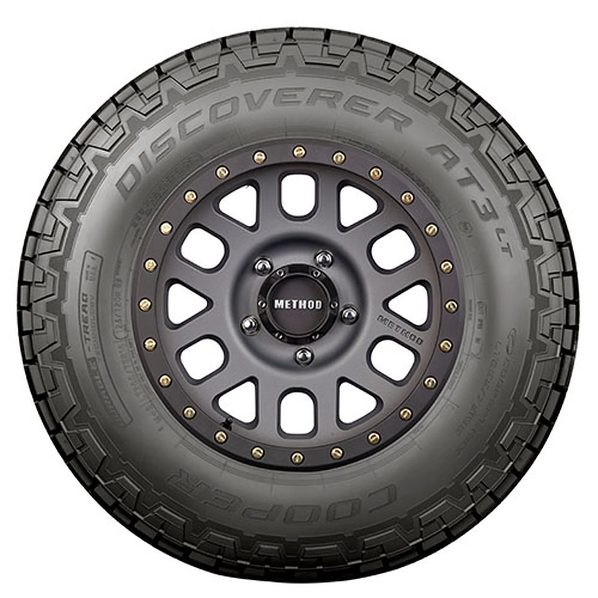 Cooper Discoverer AT3 LT All-Terrain LT265/70R17 121/118S E Light Truck Tire