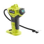Ryobi P737D 18-Volt One+ Cordless Pressure Inflator with Digital Gauge. 4.0 Ah 18-Volt One+ Capacity Lithium-Ion
