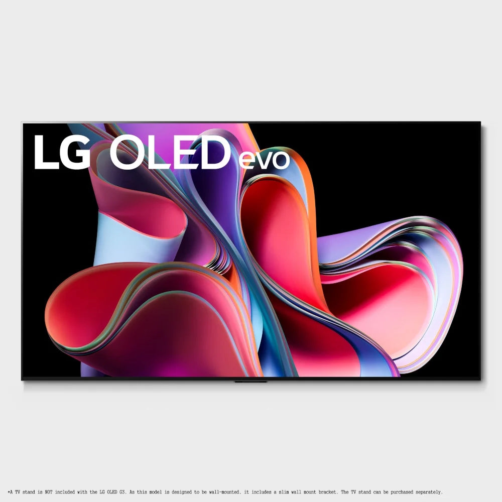 LG 77" Class 4K UHD OLED Web OS Smart TV with Dolby Vision G3 Series - OLED77G3PUA