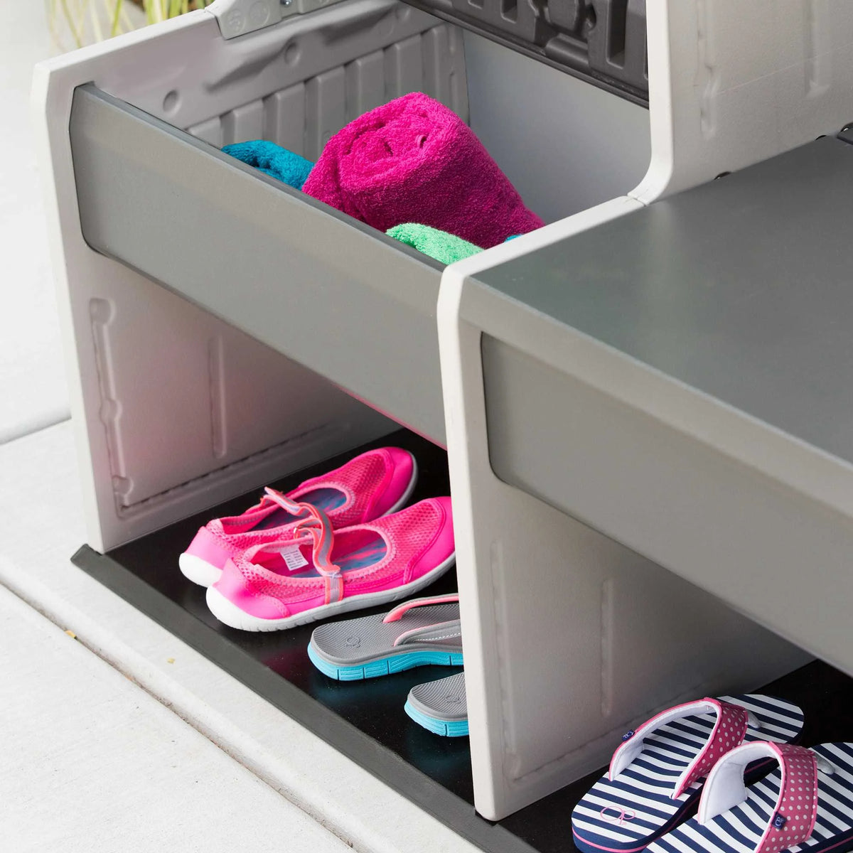 Lifetime Home and Garage Polyethylene Storage Locker, Freestanding for Adults and Children (60226)