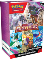 Pokemon Trading Card Game Scarlet & Violet 2 Paldea Evolved Booster Bundle 6 Booster Packs