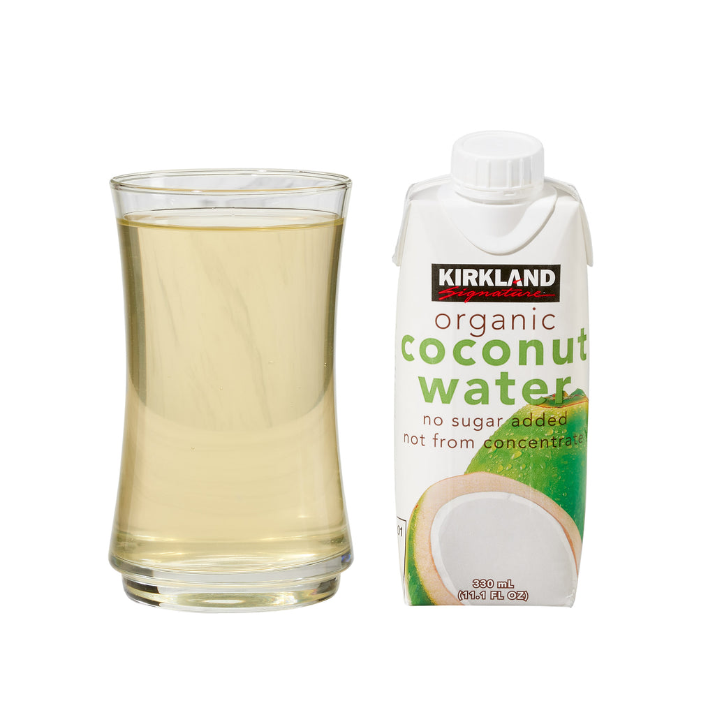 Kirkland Signature, Organic Coconut Water, 11.1 Fl Oz, 12 - Count