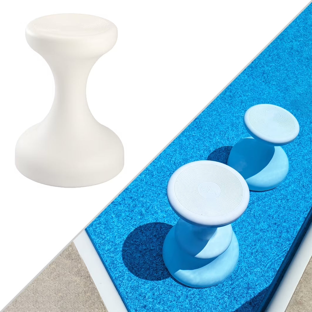 Dunn - Rite Products Made in USA Submersible Swim up Pool Stools for Underwater Use, Bar Stool for Inside Pool and