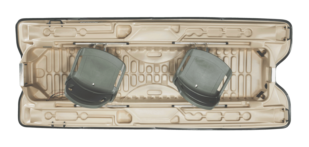 Pelican Bass Raider Boat - 2 Person Fishing Boat - 10 Ft