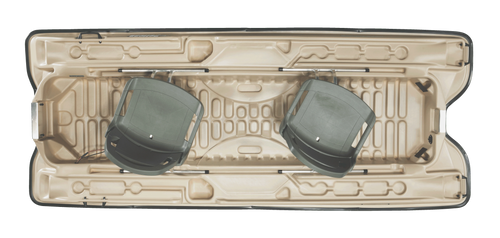Pelican Bass Raider Boat - 2 Person Fishing Boat - 10 Ft