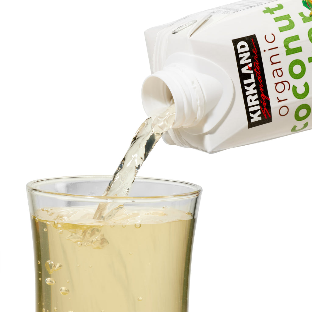 Kirkland Signature, Organic Coconut Water, 11.1 Fl Oz, 12 - Count