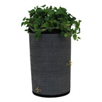 Good Ideas IMP - D50 - DAR Impressions Downton Rain Saver Rain Barrel, 50 Gallon, Dark Granite