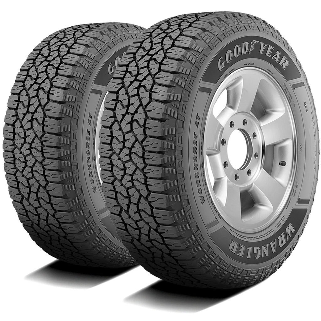 Goodyear Wrangler Workhorse AT All-Terrain LT235/85R16 120/116R E Light Truck Tire