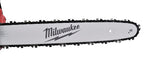 Milwaukee M18 FUEL 16" 18V Li - Ion Brushless Cordless Chainsaw Tool - Only 2727 - 20