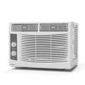 5000 BTU Window Air Conditioner Easy Cool - Capable of Cooling up to 150 Sq Ft. 2 Fan Speeds, 4 - Way Air Direction