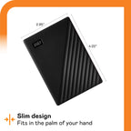Western Digital 5TB Portable External Hard Drive