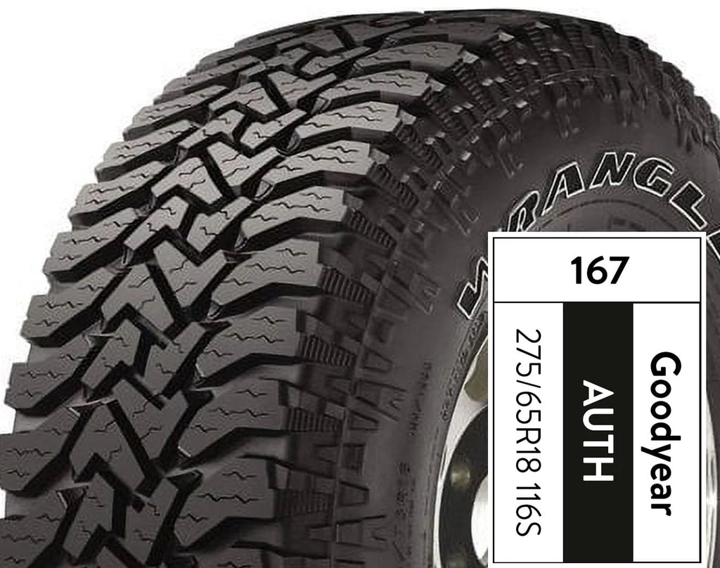 Goodyear Wrangler Authority A/T 275/65R18 116S All - Terrain Tire