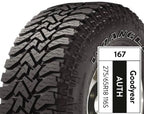Goodyear Wrangler Authority A/T 275/65R18 116S All - Terrain Tire