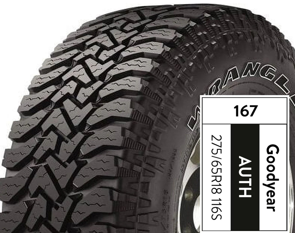 Goodyear Wrangler Authority A/T 275/65R18 116S All - Terrain Tire