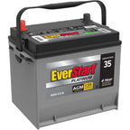 EverStart Platinum AGM Automotive Battery. Group Size 35 12 Volt. 650 CCA - MadeInUSA