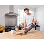 BLACK+DECKER POWERSERIES+ 20V Max* Cordless Stick Vacuum Kit, for Carpet and Hard Floors, Convertible to Handheld, 44