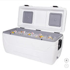 Igloo 165 - Quart Maxcold Chest Cooler with Butterfly Quick Access Hatch