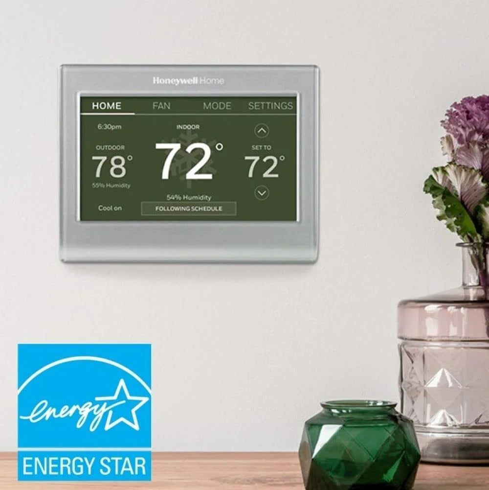 Honeywell Home RTH9585WF1004 Wi - Fi Smart Color Thermostat, 7 Day