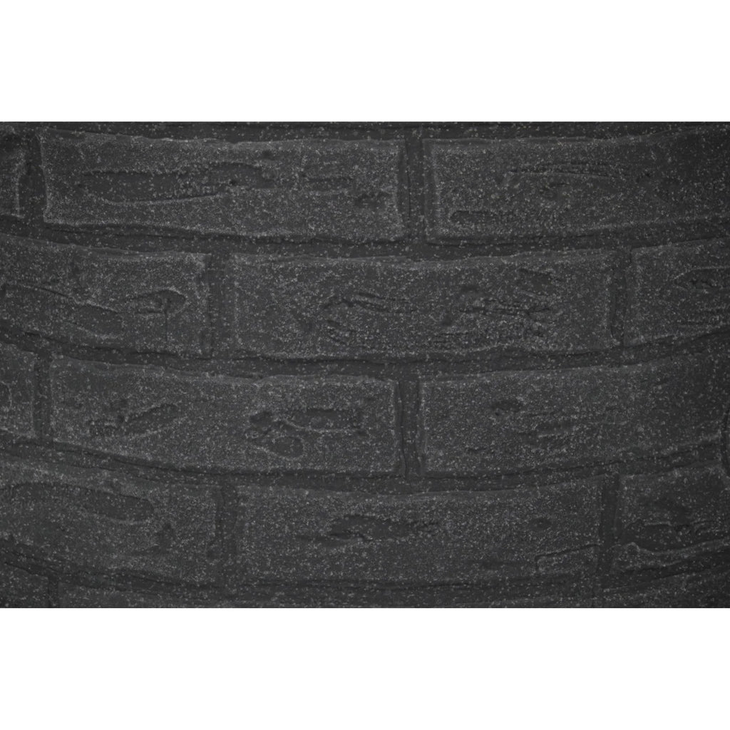 Good Ideas IMP - D50 - DAR Impressions Downton Rain Saver Rain Barrel, 50 Gallon, Dark Granite