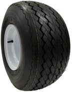 4 - Pk Golf Cart Tire Rim Mounted 18 - 850 - 8 18X8.50 - 8 18 x 8.5 x 8 White 4 Lug Hole