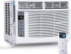 GAOMON Smart 6000 BTU Window Air Conditioner - WiFi - Enabled AC with Remote & App Control, Timer, Sleep Mode, Easy