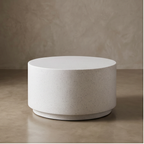 Roomviax Tegan Light Speckled Coffee Table Gray