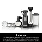 Ninja 750W Blender, Black
