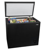 Arctic King 7 cu ft Chest Freezer, Black