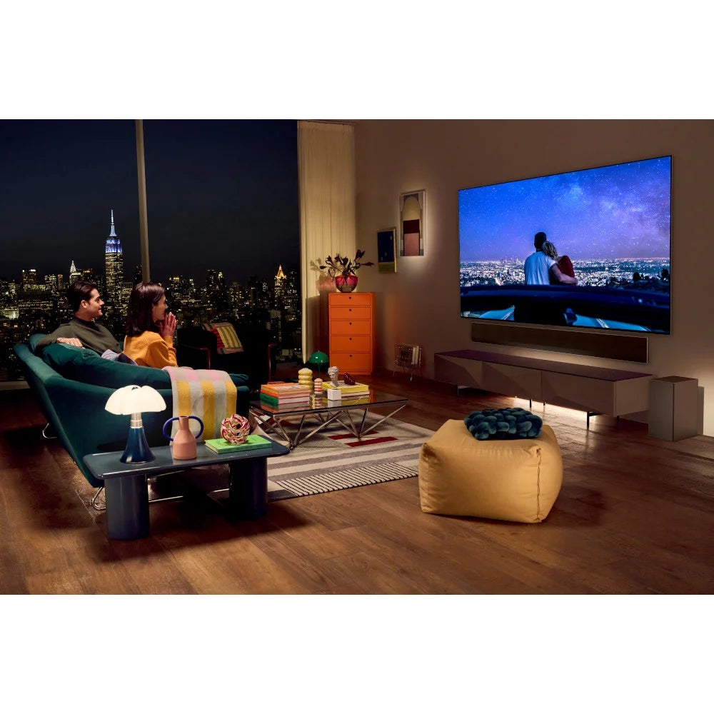 LG 77" Class 4K UHD OLED Web OS Smart TV with Dolby Vision G3 Series - OLED77G3PUA